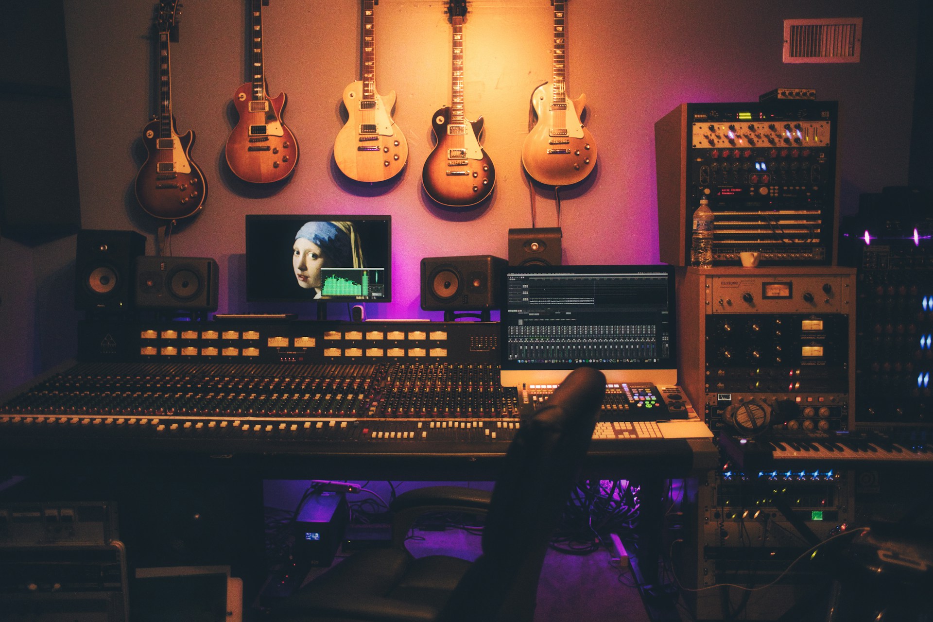 Studio setup